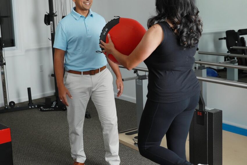 Falls Prevention & Balance Training